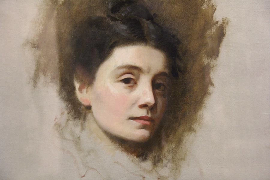 Ritratto di Eleanora Duse, 1885